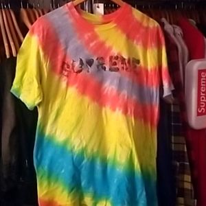Supreme Morph Tee Tie Dye